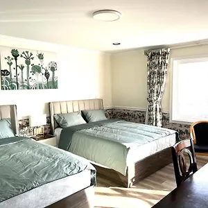 Bed & Breakfast Master Bedroom With Two Queen Sized Bed, Richmond